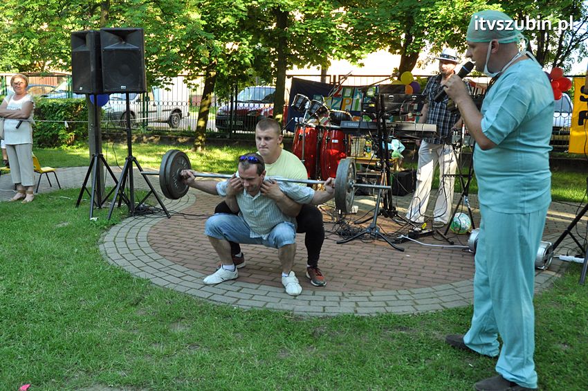 Festyn rodzinny ?Zdrowy i bezpieczny przedszkolak? w przedszkolu nr 2 w Szubinie