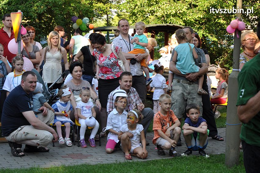 Festyn rodzinny ?Zdrowy i bezpieczny przedszkolak? w przedszkolu nr 2 w Szubinie