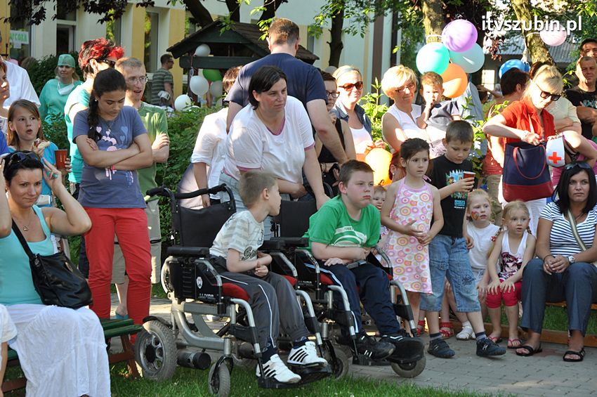 Festyn rodzinny ?Zdrowy i bezpieczny przedszkolak? w przedszkolu nr 2 w Szubinie