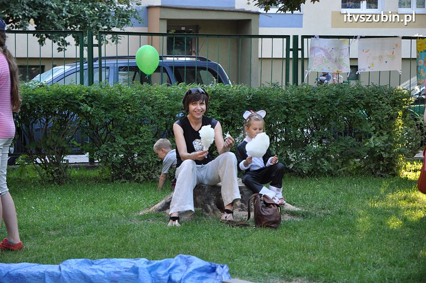 Festyn rodzinny ?Zdrowy i bezpieczny przedszkolak? w przedszkolu nr 2 w Szubinie