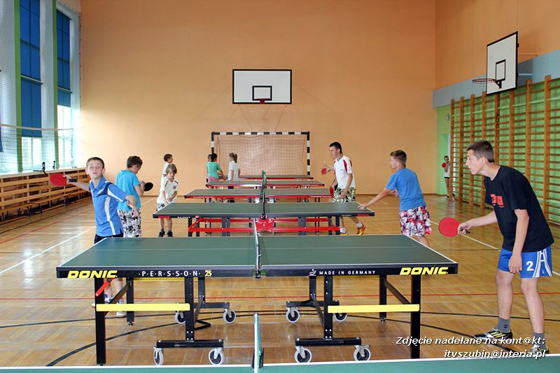  Turniej Tenisa Stołowego o Puchar Prezesa ?LUKS? Orzeł Rynarzewo