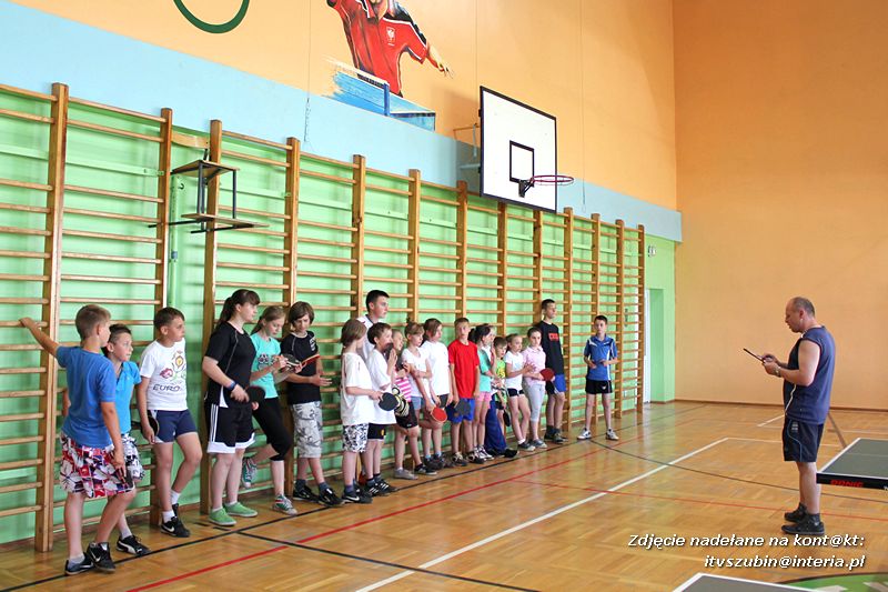  Turniej Tenisa Stołowego o Puchar Prezesa ?LUKS? Orzeł Rynarzewo