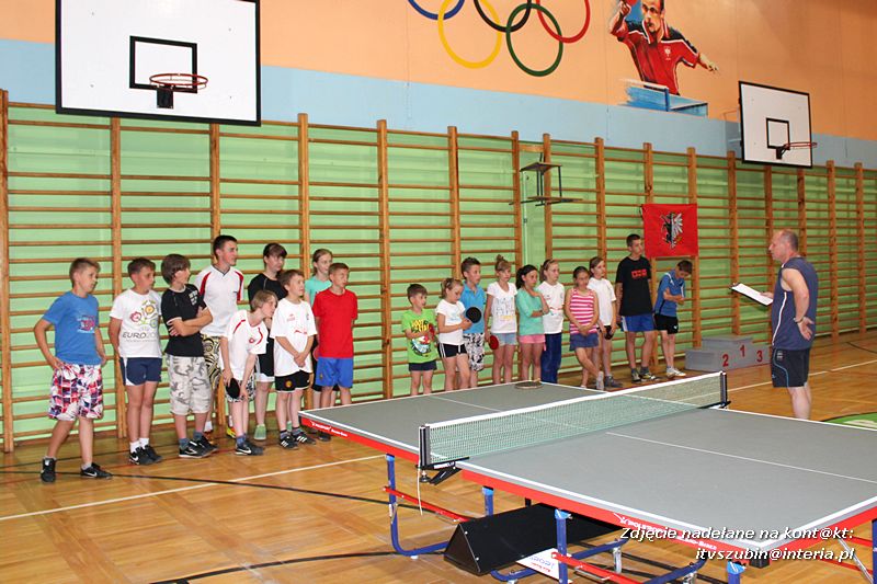  Turniej Tenisa Stołowego o Puchar Prezesa ?LUKS? Orzeł Rynarzewo