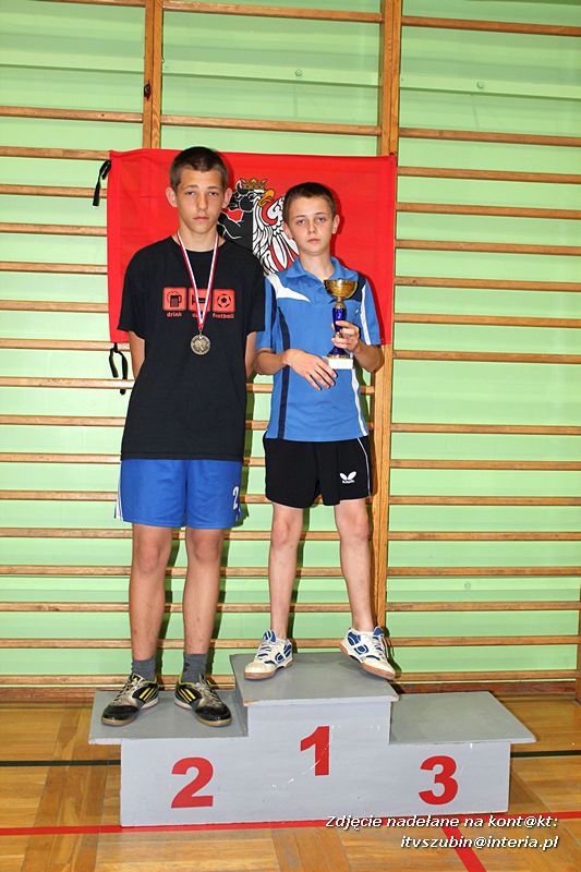  Turniej Tenisa Stołowego o Puchar Prezesa ?LUKS? Orzeł Rynarzewo