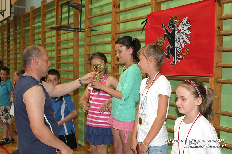  Turniej Tenisa Stołowego o Puchar Prezesa ?LUKS? Orzeł Rynarzewo