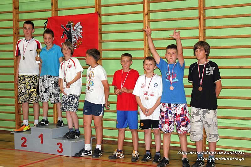  Turniej Tenisa Stołowego o Puchar Prezesa ?LUKS? Orzeł Rynarzewo