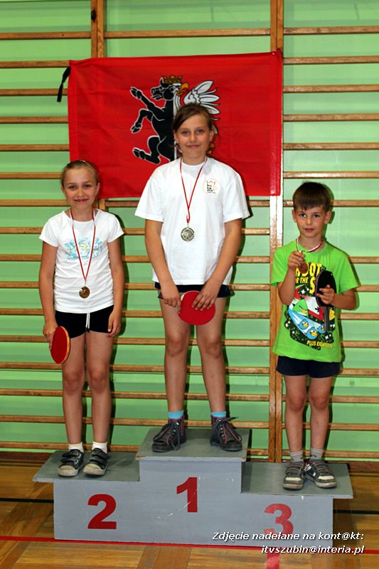  Turniej Tenisa Stołowego o Puchar Prezesa ?LUKS? Orzeł Rynarzewo