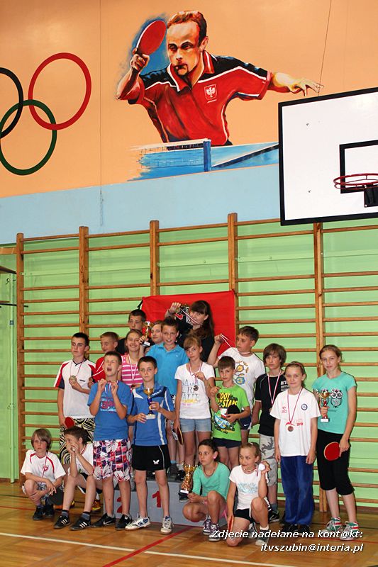  Turniej Tenisa Stołowego o Puchar Prezesa ?LUKS? Orzeł Rynarzewo