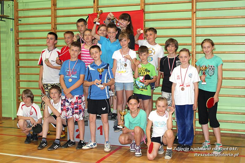  Turniej Tenisa Stołowego o Puchar Prezesa ?LUKS? Orzeł Rynarzewo