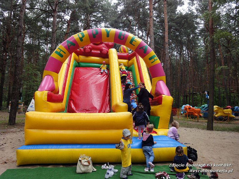 Maluchy ze Słoneczka na wycieczce w Myślęcinku