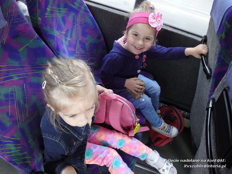 Maluchy ze Słoneczka na wycieczce w Myślęcinku