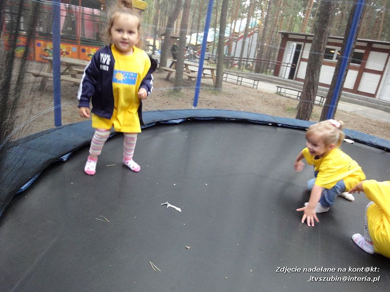 Maluchy ze Słoneczka na wycieczce w Myślęcinku