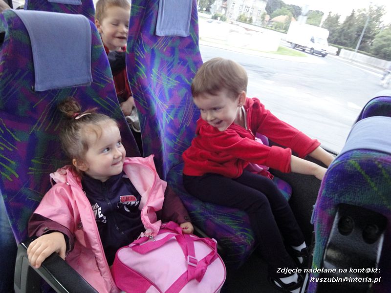 Maluchy ze Słoneczka na wycieczce w Myślęcinku