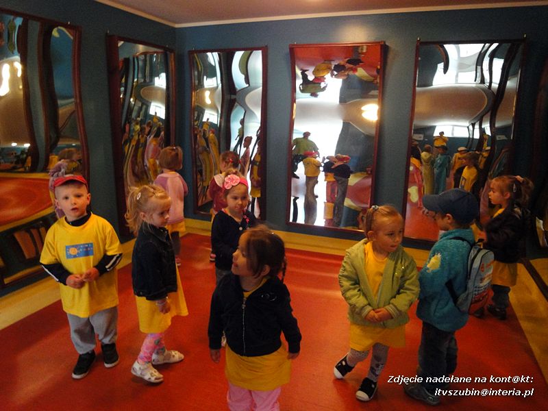 Maluchy ze Słoneczka na wycieczce w Myślęcinku