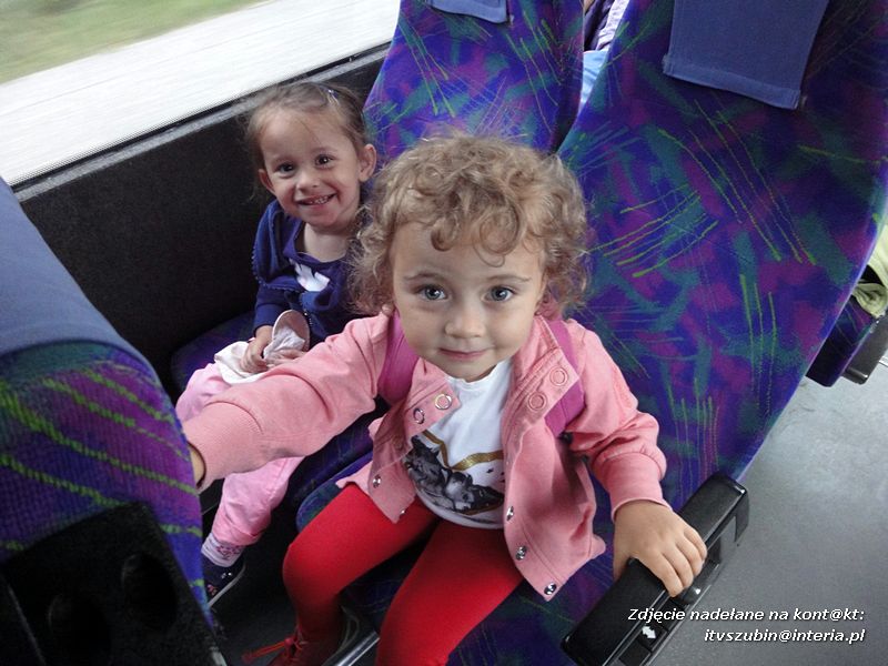 Maluchy ze Słoneczka na wycieczce w Myślęcinku