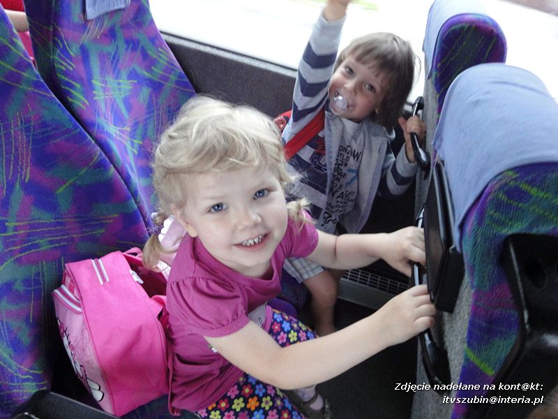 Maluchy ze Słoneczka na wycieczce w Myślęcinku