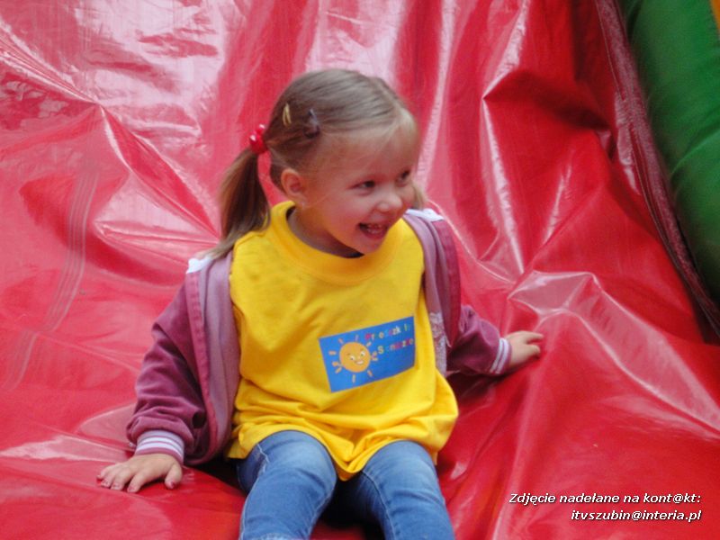 Maluchy ze Słoneczka na wycieczce w Myślęcinku