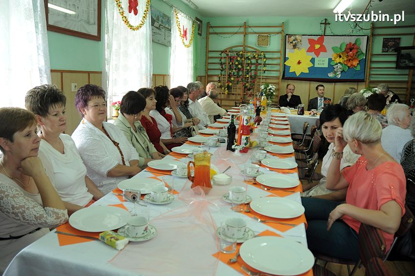 65-lecie Koła Gospodyń Wiejskich w Wąsoszu