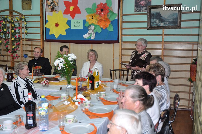 65-lecie Koła Gospodyń Wiejskich w Wąsoszu