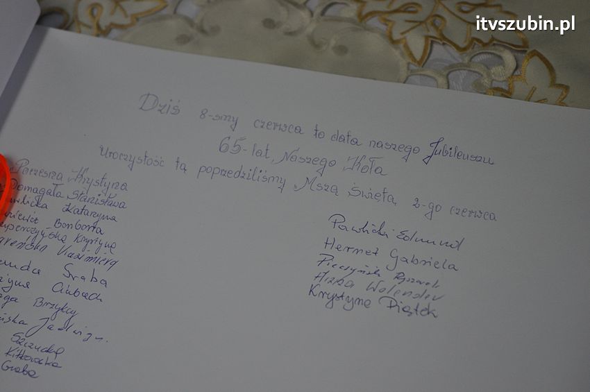 65-lecie Koła Gospodyń Wiejskich w Wąsoszu