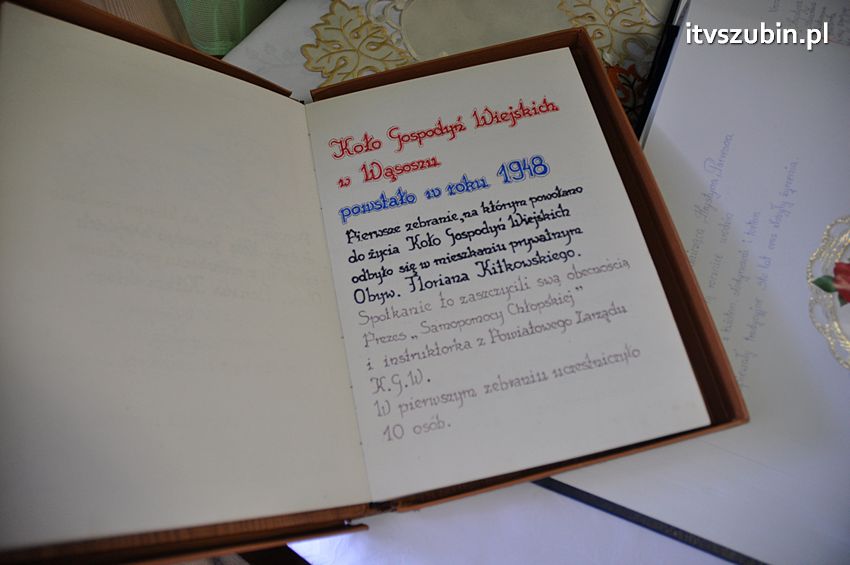 65-lecie Koła Gospodyń Wiejskich w Wąsoszu