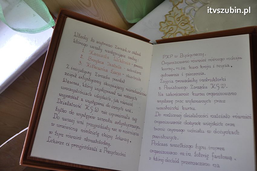 65-lecie Koła Gospodyń Wiejskich w Wąsoszu