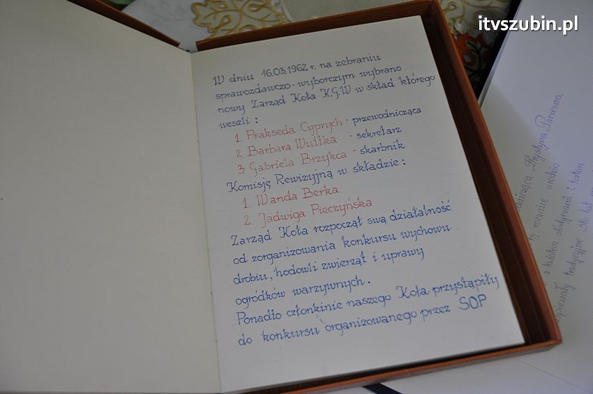 65-lecie Koła Gospodyń Wiejskich w Wąsoszu