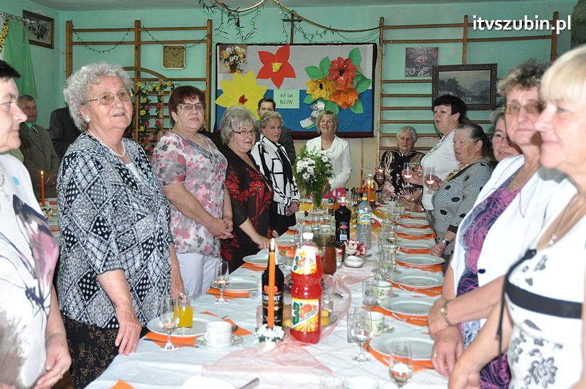 65-lecie Koła Gospodyń Wiejskich w Wąsoszu