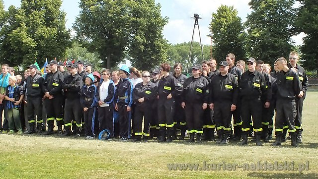 Powiatowe Zawody Sportowo-Pożarnicze w Mroczy