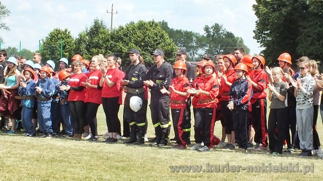 Powiatowe Zawody Sportowo-Pożarnicze w Mroczy