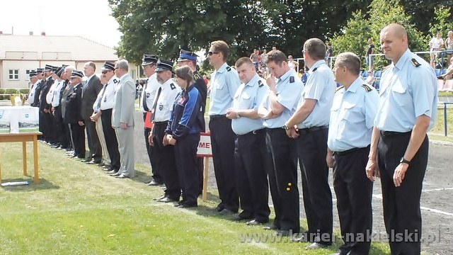 Powiatowe Zawody Sportowo-Pożarnicze w Mroczy
