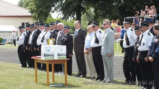 Powiatowe Zawody Sportowo-Pożarnicze w Mroczy