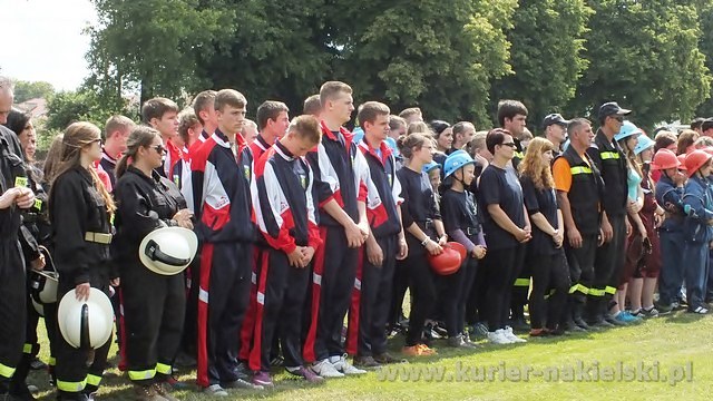 Powiatowe Zawody Sportowo-Pożarnicze w Mroczy
