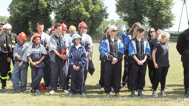 Powiatowe Zawody Sportowo-Pożarnicze w Mroczy