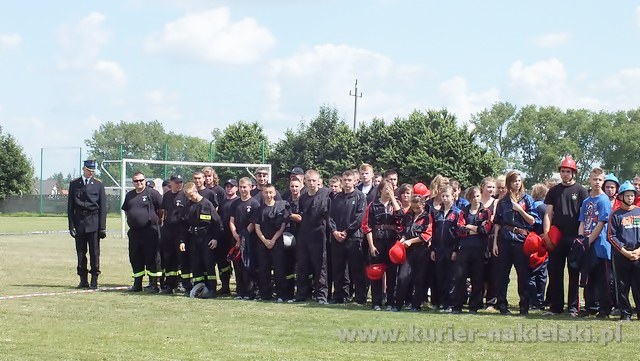 Powiatowe Zawody Sportowo-Pożarnicze w Mroczy