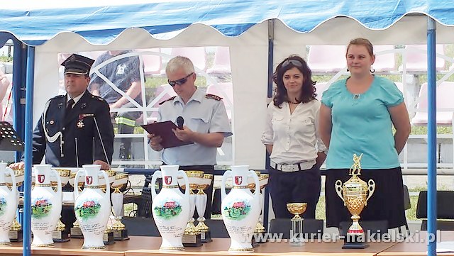 Powiatowe Zawody Sportowo-Pożarnicze w Mroczy