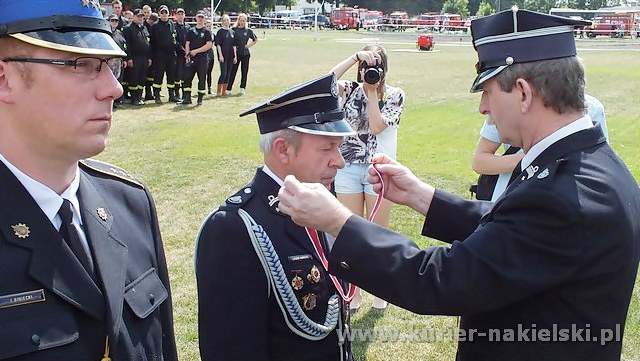 Powiatowe Zawody Sportowo-Pożarnicze w Mroczy