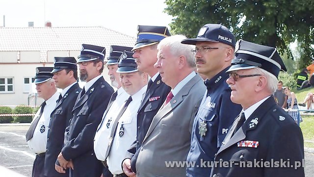 Powiatowe Zawody Sportowo-Pożarnicze w Mroczy
