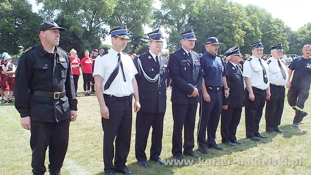 Powiatowe Zawody Sportowo-Pożarnicze w Mroczy