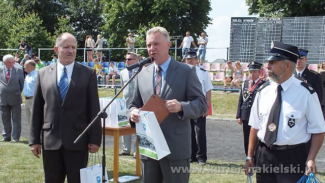 Powiatowe Zawody Sportowo-Pożarnicze w Mroczy