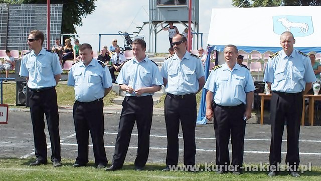 Powiatowe Zawody Sportowo-Pożarnicze w Mroczy