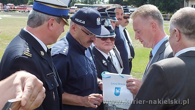 Powiatowe Zawody Sportowo-Pożarnicze w Mroczy