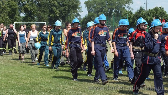 Powiatowe Zawody Sportowo-Pożarnicze w Mroczy