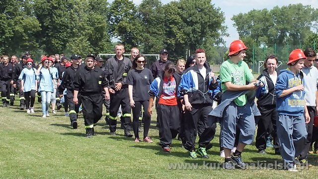 Powiatowe Zawody Sportowo-Pożarnicze w Mroczy