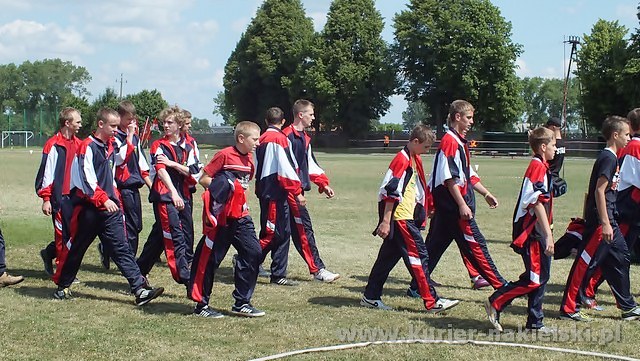 Powiatowe Zawody Sportowo-Pożarnicze w Mroczy