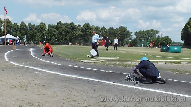 Powiatowe Zawody Sportowo-Pożarnicze w Mroczy
