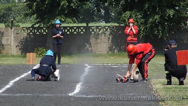 Powiatowe Zawody Sportowo-Pożarnicze w Mroczy
