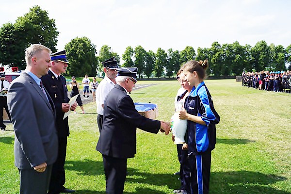 Powiatowe Zawody Sportowo-Pożarnicze w Mroczy