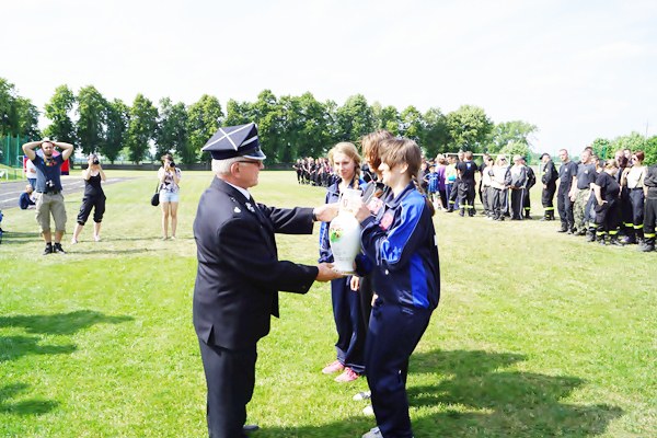 Powiatowe Zawody Sportowo-Pożarnicze w Mroczy