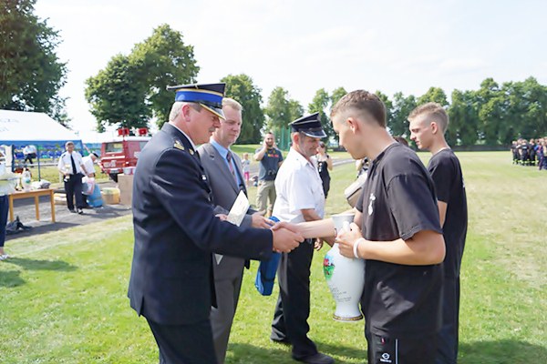 Powiatowe Zawody Sportowo-Pożarnicze w Mroczy
